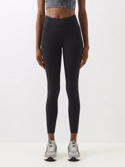 Lululemon - Fast And Free High-rise 25" Leggings - Womens - Black | Matches (US)