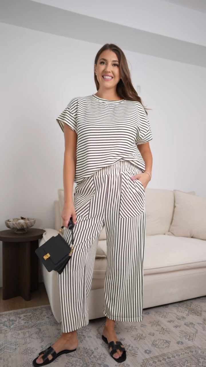 easy matching set 🤍

amazon set, striped set, matching set, casual outfit, comfy chic, everyday outfit

#LTKMidsize #LTKootd #LTKmomlife