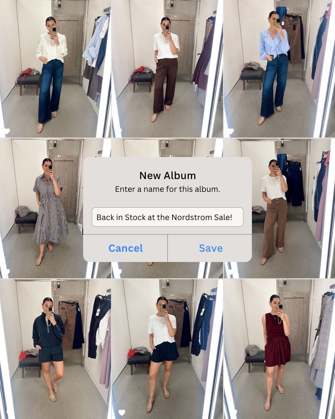 Last two days to shop the sale! Some of my in-stock faves here! 

I’m in the 30 of all the jeans. Size 10 in the Reformation pants. I’m in the large of each top and dress. All fit true to size for me.