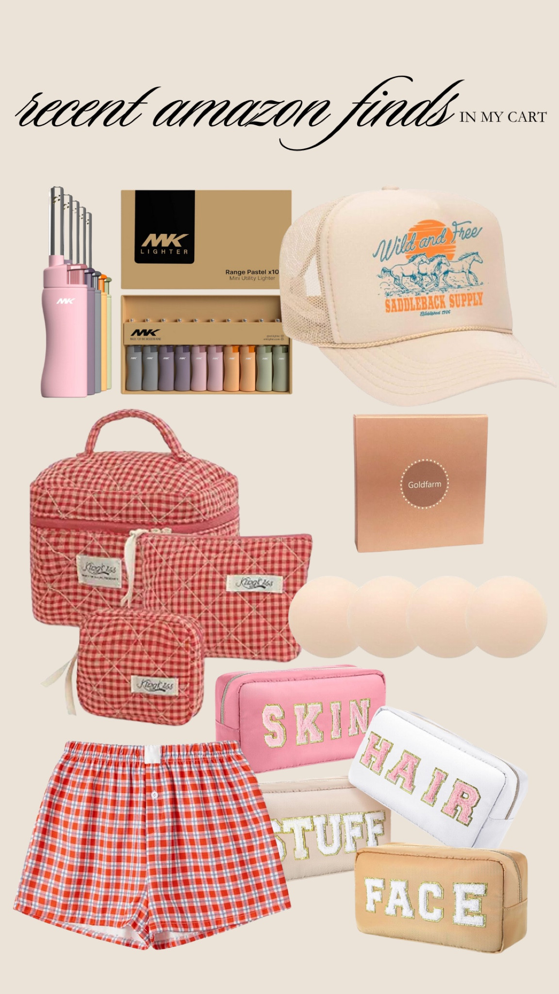 In my Amazon cart! 🛒 ❤️‍🔥