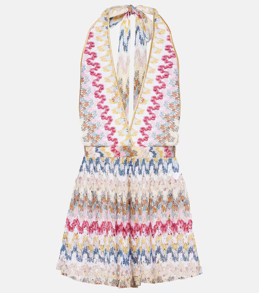Missoni Zigzag lamÃ© romper | Mytheresa (US/CA)