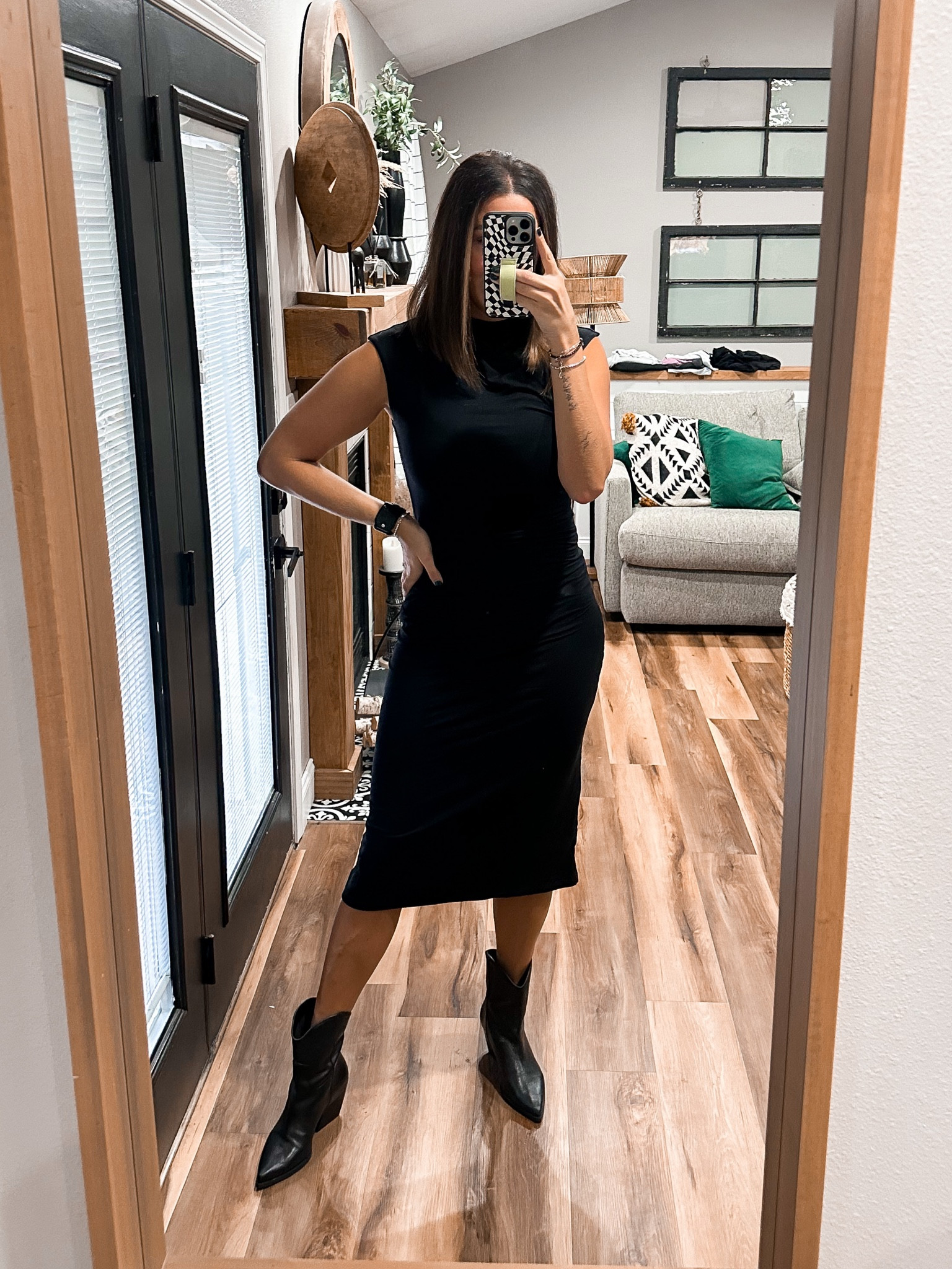 Dress-medium
Boots-8

#LTKshoecrush #LTKstyletip #LTKsalealert