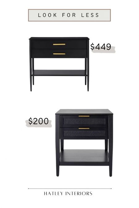 west elm nightstand for less! 

target nightstand back in stock!

black nightstand, cane nightstand, west elm hot rolled steel nightstand, nightstand with drawers, west elm dupe, nightstand dupe 

#LTKFind #LTKhome