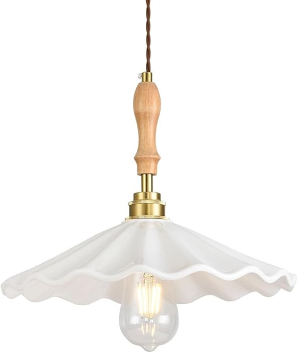 ZSJPDP Flush Mount Ceiling Lighting Fixtures,Japanese Minimalist Style Chandelier,Creative Lotus ... | Amazon (US)