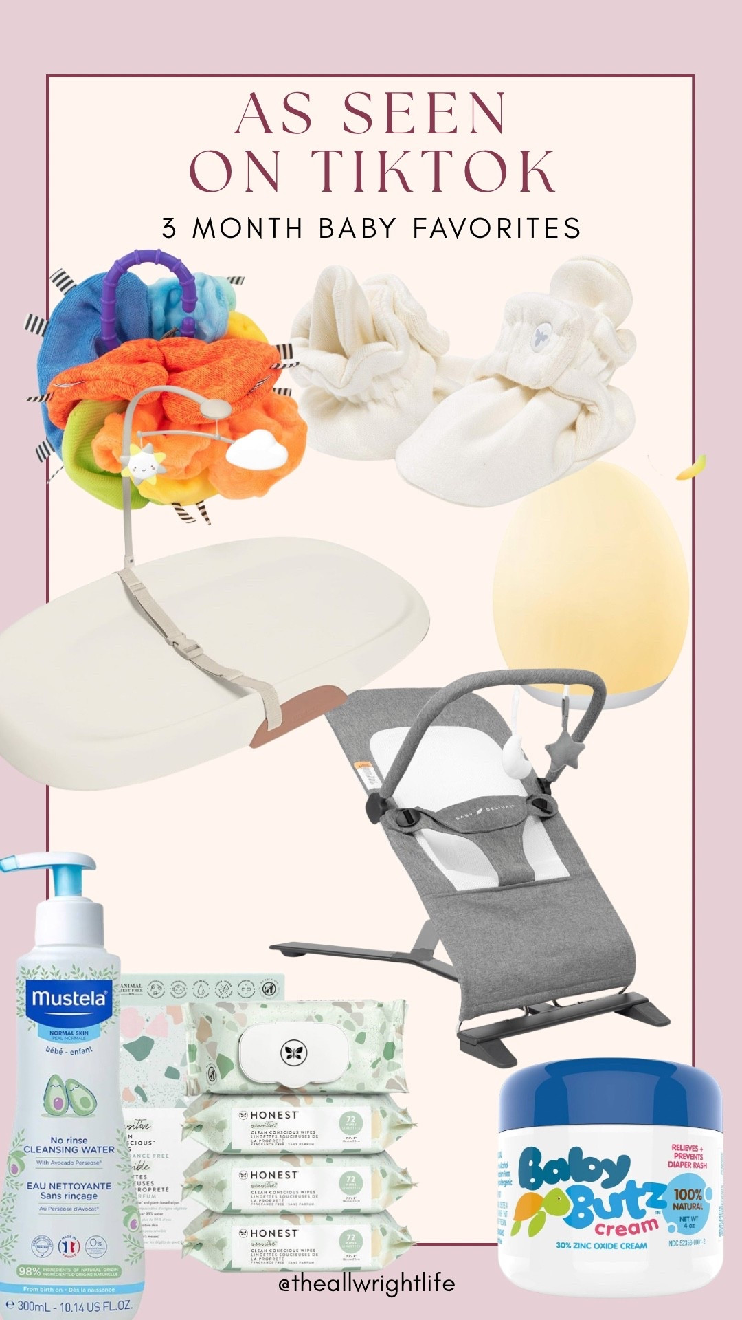 3 month baby favorites, part 2


Baby registry must haves
New mom must haves
Newborn essentials
Baby toys



#LTKKids #LTKFamily #LTKBaby