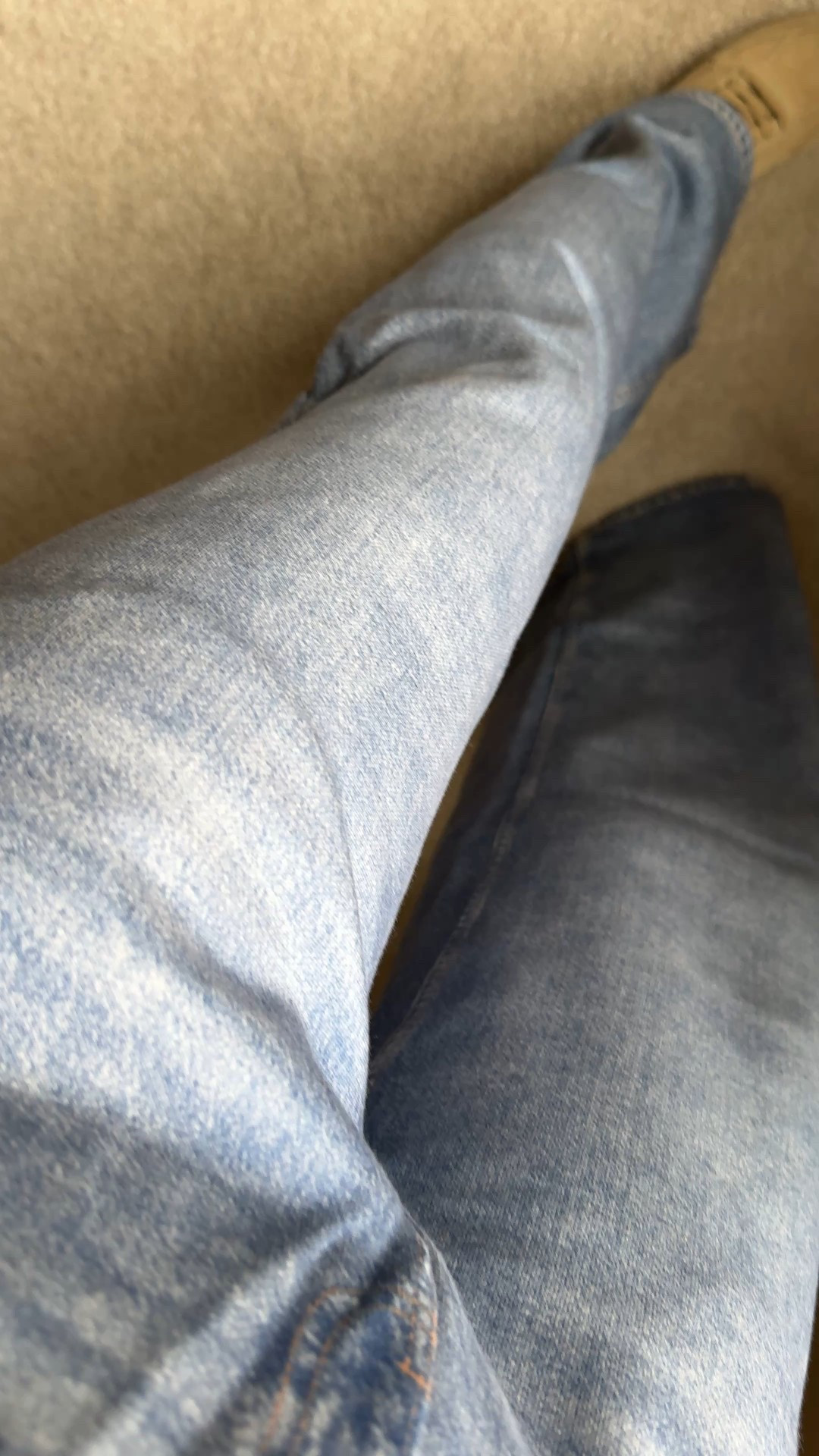 Sweatpant jeans. Designer look a like. 
The best option to the popular designer version that I’ve tried. Size down. Consider petite length in this option if you are 5’4 and under  


#LTKSaleAlert #LTKFindsUnder100 #LTKOver40