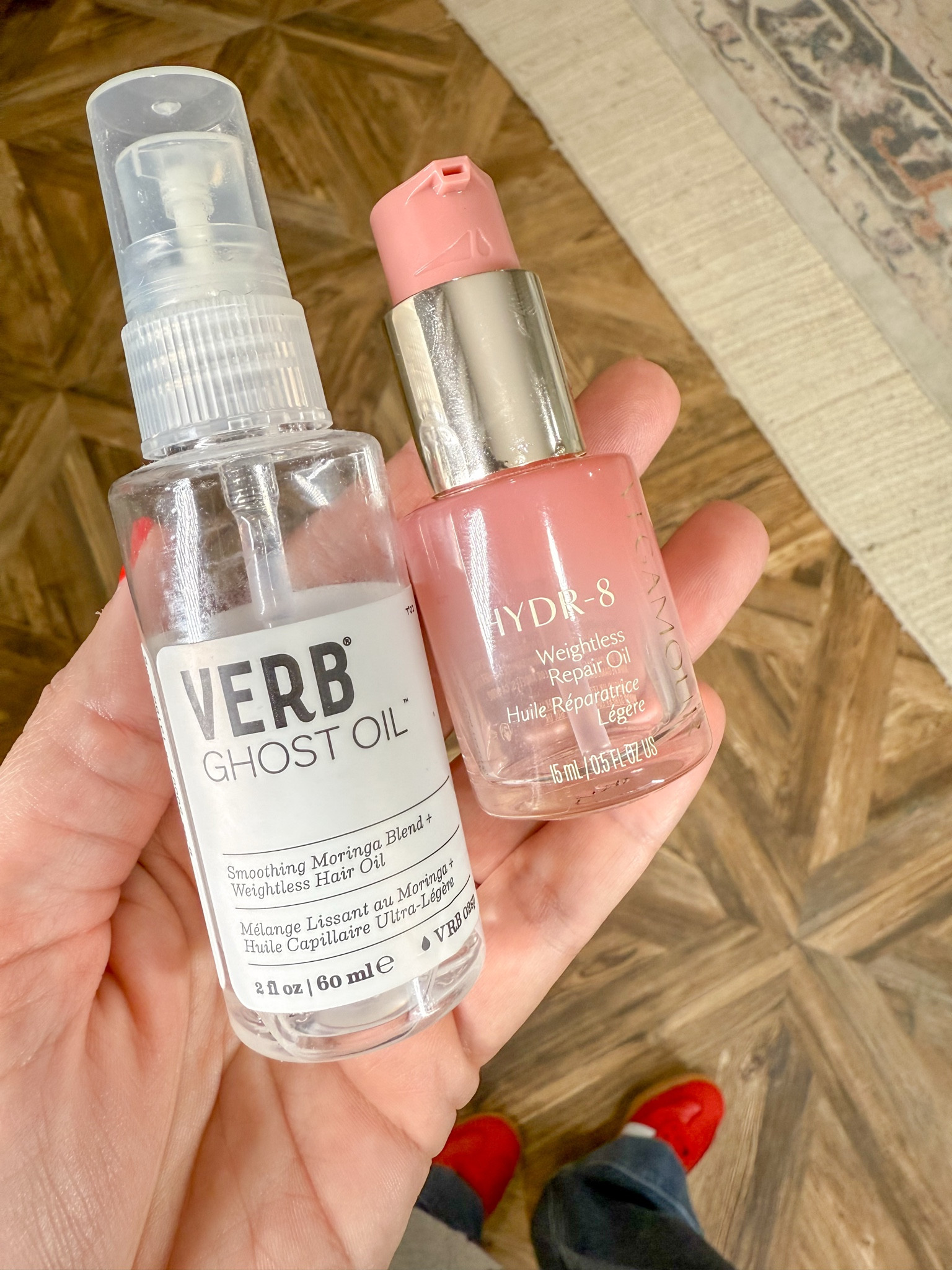 Two hair oils I’ve been using lately. Use the Vegamore if you have fine hair and Verb if you have medium or thick hair. 



Hair products, hair stylist favorites, hair oils
Hair moisturizer, favorite hair products, favorite products for dry hair, products for frizzy hair, favorite products for frizzy hair, 
Hair smoothing products, Sephora favorites, verb ghost oil, mornings oil, Vegamore weightless hair oil





#LTKBeauty #LTKOver40 #LTKFindsUnder50