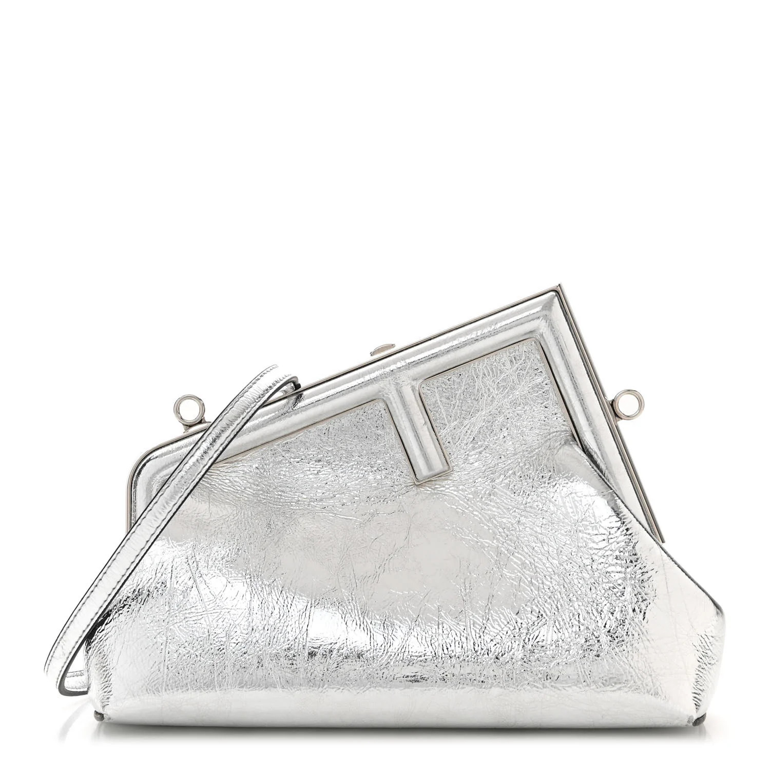 Rock Millenium Small Fendi First Argento | FASHIONPHILE (US)