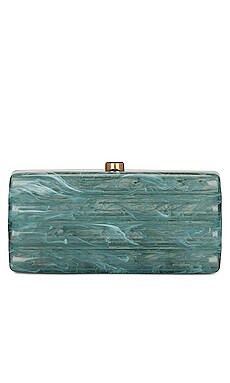 Cult Gaia Enid Clutch in Seaspray from Revolve.com | Revolve Clothing (Global)
