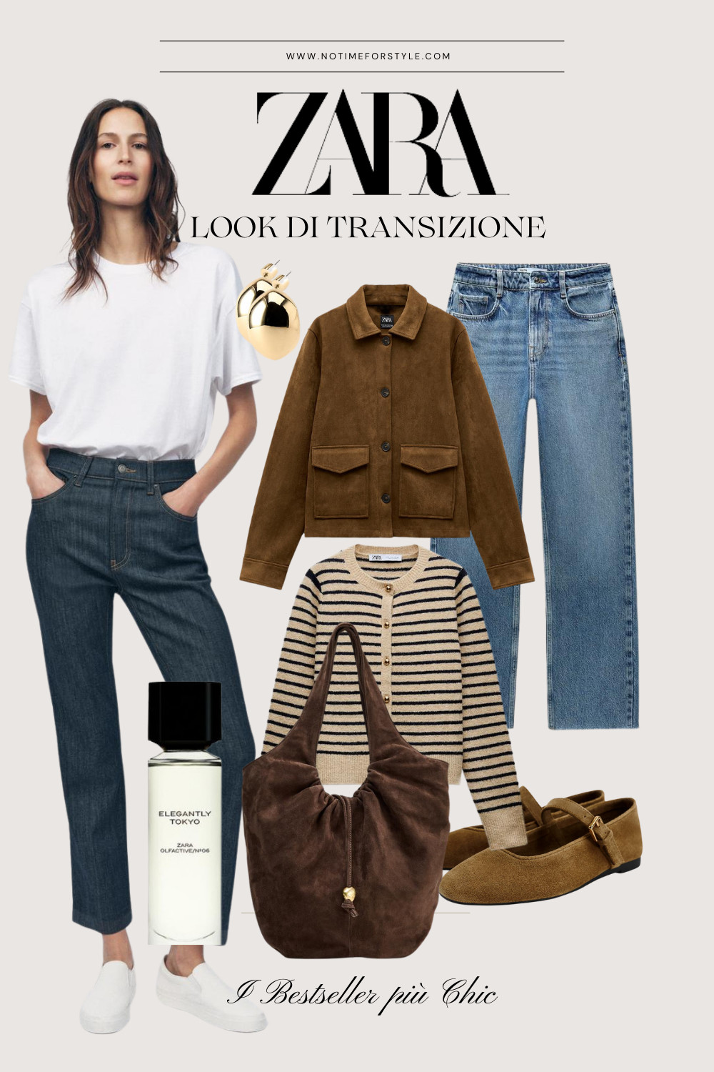 ✨ Tutti i capi basic che ti servono per i look di transizione! ✨ Rinnova il tuo guardaroba capsula con pochi pezzi versatili e chic, perfetti per passare dall’inverno alla primavera senza sforzo. Scopri i miei preferiti e come abbinarli per outfit sempre impeccabili!  

Jeans primavera estate 2025 | Stivaletti primaverili | Scarpe primavera | Cappotti | Borse scamosciate | Accessori scamosciati | Camicia bianca | Cashmere | Profumi 2025 | Giubbotto scamosciato | Giacca scamosciata  

 #LTKitalia #LTKspring #LTKwinter