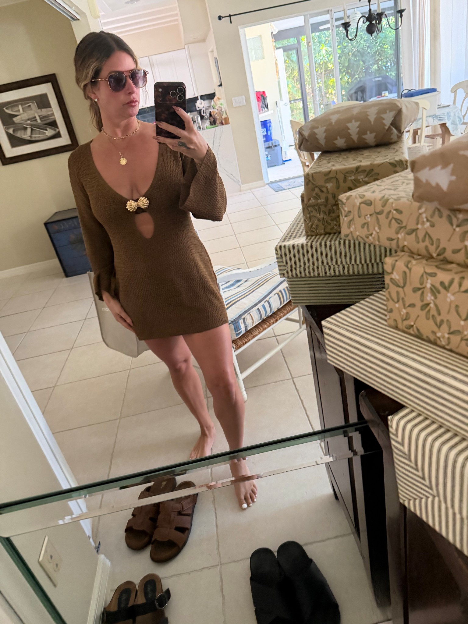 A beach day is even better with a cute accessories 🤎 Love this cover up from Amazon! ✨#LTKGiftGuide 

#LTKTravel #LTKFindsUnder100