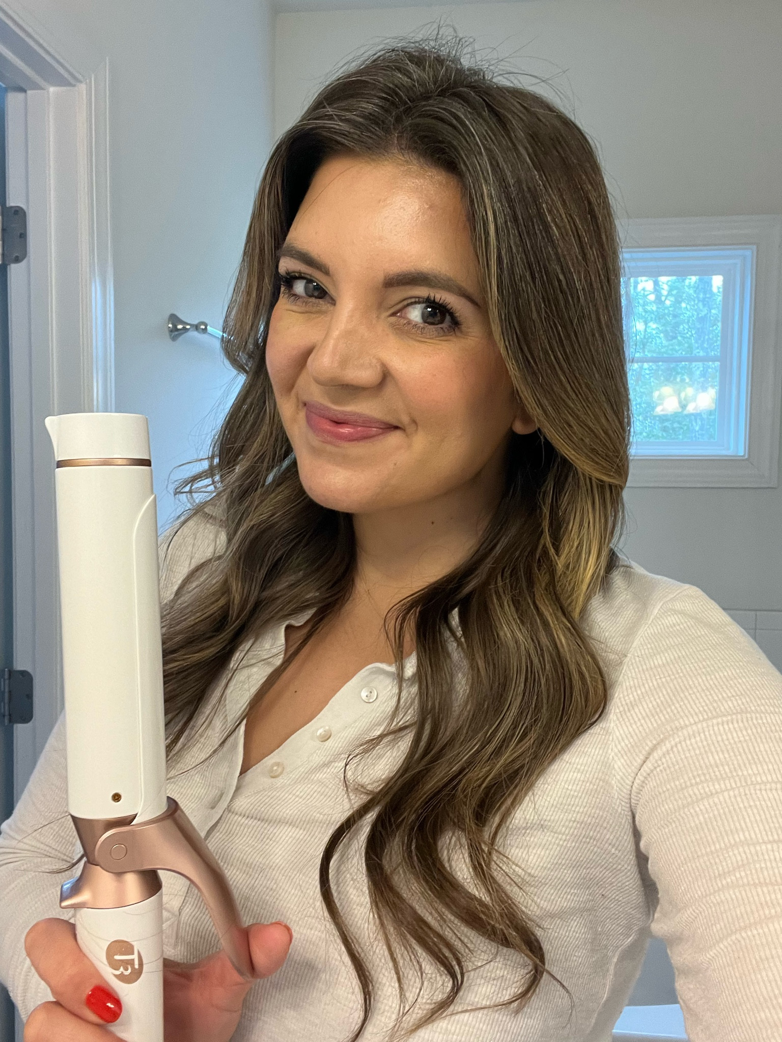 1 1/4 inch curling iron only $59! T3 micro curling iron sale! 

#LTKunder100 #LTKsalealert #LTKbeauty