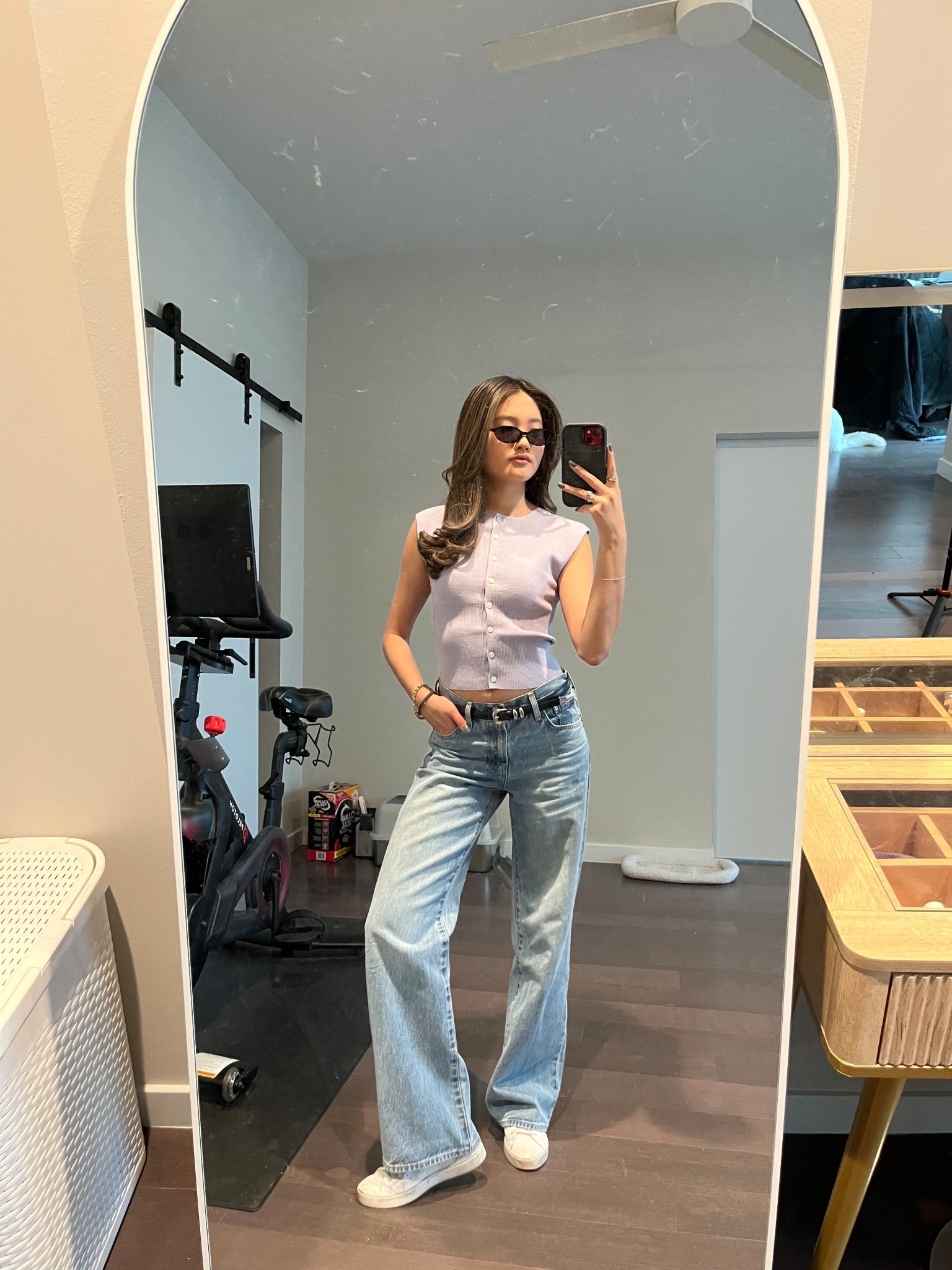 casual weekend ootd to be out & about 

casual outfit ideas, spring outfit, warm weather outfit, casual date outfit, errands outfit, low rise farrah, golightly

#LTKSeasonal #LTKootd