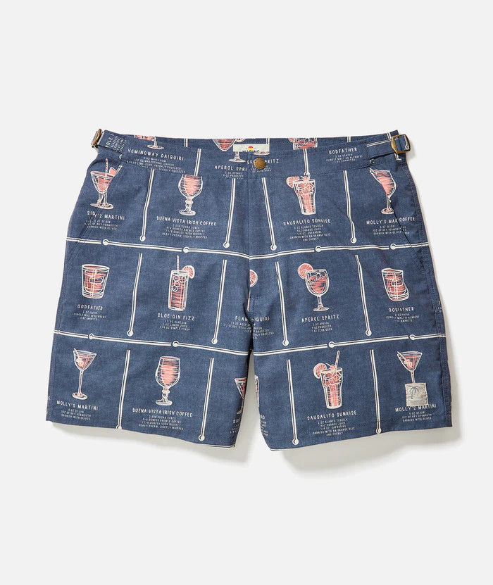 6" Parker Tailored Trunk | Marine Layer