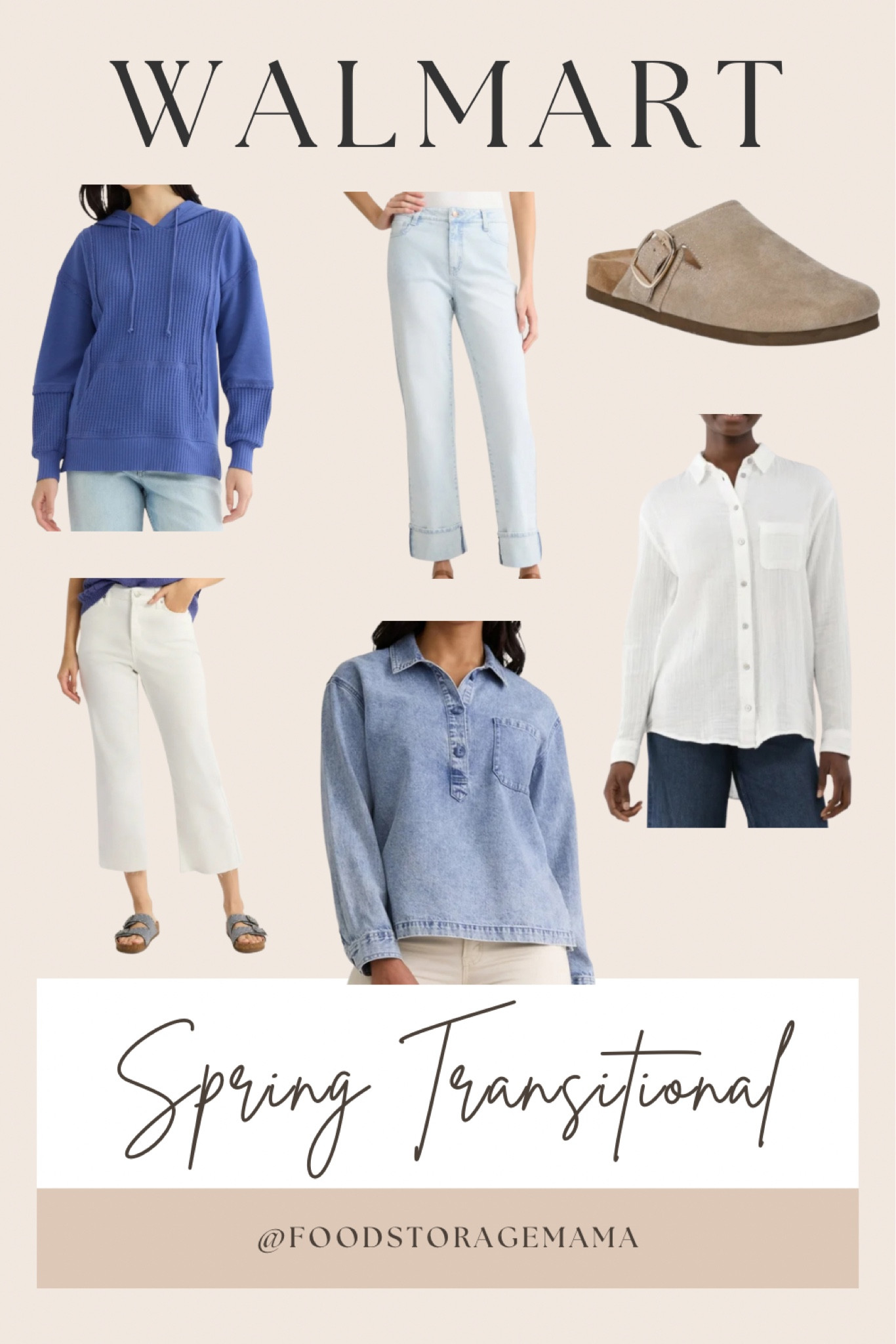 I am on the hunt to update my wardrobe! But I want to do this on a budget.

I found these Spring Transitiinal prices from Walmart that I thought looked really cute, comfortable, and are affordable. 

Have you tried out Walmart for Women's fashion? I feel like they have really stepped up their options the past few years. 🫶🏼




#fashionover40 #midlife #midlifefashion #over40 #women #over30 

#LTKStyleTip #LTKFindsUnder50 #LTKOver40