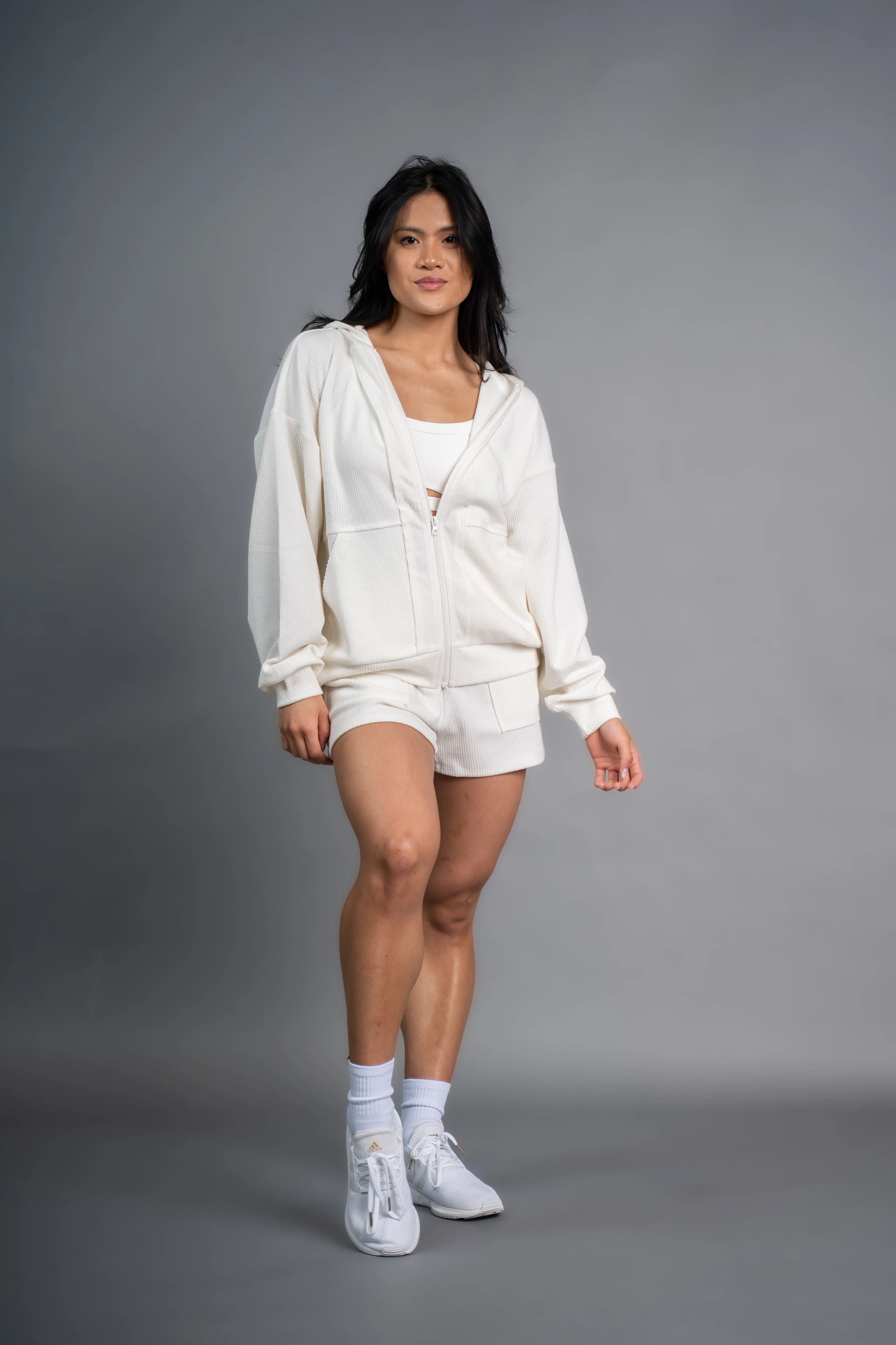 Comfort Knit Zip Up | P'tula