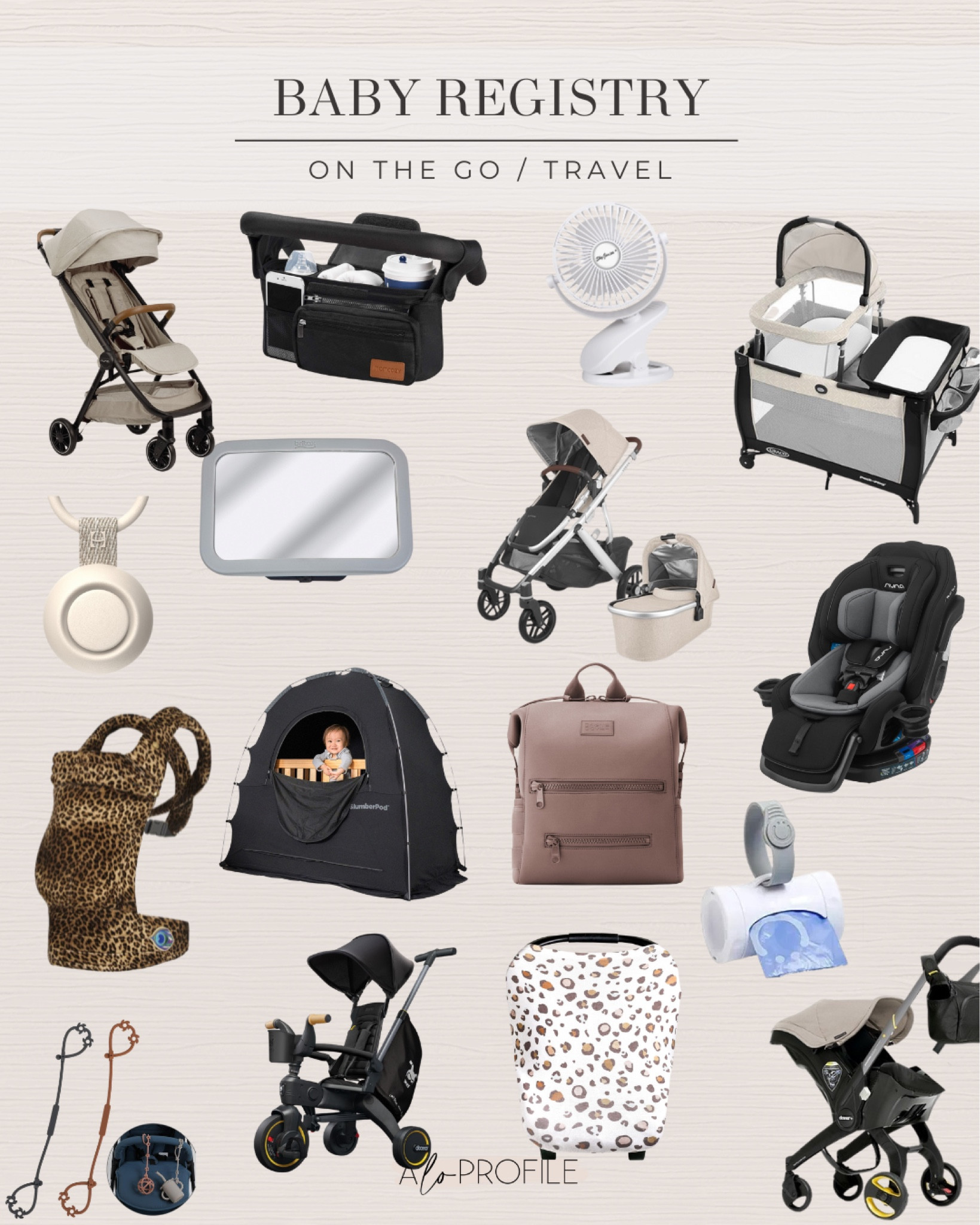 On the go & travel essentials for your baby registry! 

Code ALOPROFILE25 for 25% off Dagne Dover 
Code ALO for hello bello 

#LTKBump #LTKBaby