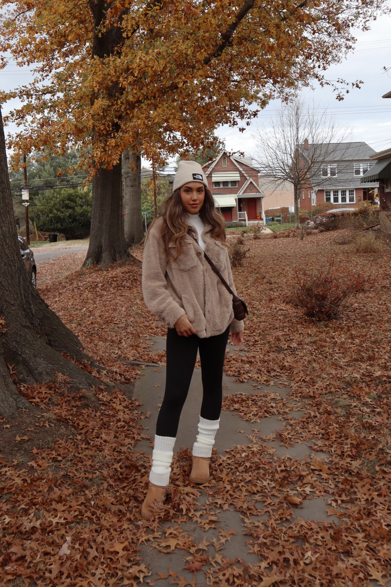 LAYERED autumn outfit // leg warmers + UGG outfit #uggs #legwarmers #winterstyle #autumnstyle #coldweatherootd

#LTKshoecrush #LTKSeasonal #LTKunder100