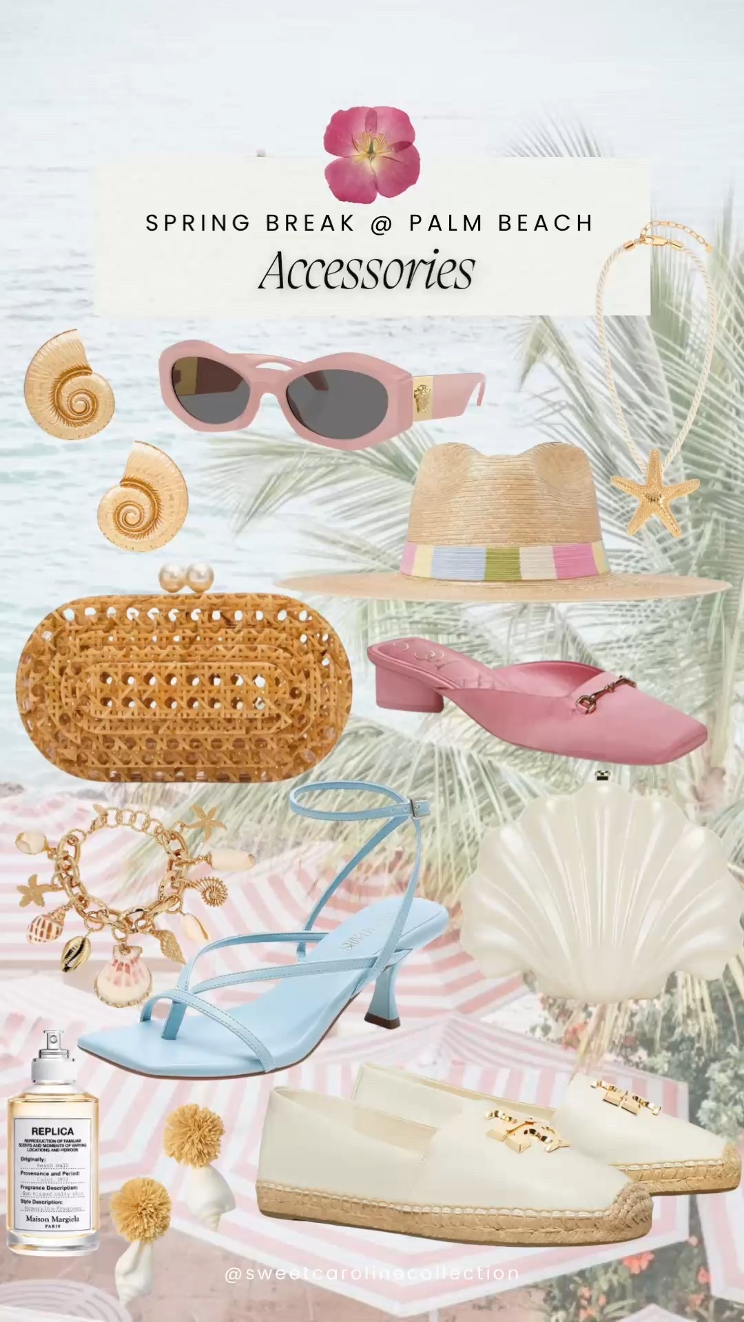 Spring Break at Palm Beach accessories 🌴🌞👙

Florida, the breakers, palm beach, Miami, vacay, Florida, style, swim, swimsuit, vacation, summer style, outfit inspo, poolside, beach, swim, swimsuit, one piece, target, revolve, set, Amanda uprichard, Peppermayo, miu miu, sol de Janerio, vacation, claw clip, good American, romper, dress, active dress, target, astoria activewear, beach, earrings, shell, clutch, suitcase, Prada, sunglasses, sandals, heels, Steve Madden, Nordstrom, mini dress, Dillards, more to come, Zara, H&M, Astoria activewear, blue outfit, beachy, sun, hat, jewelry, earrings, bag, beauty, clutch, under 200, under 100, under 50, sale, travel, suitcase, carryon, sweet Caroline collection, Rachel antonoff, Maude club, MESHKI, CocoLillys, pink dress, style, vacation, spring break, vacay, lioness

#LTKootd #LTKTravel