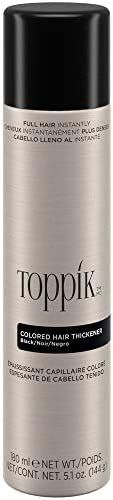 Toppik Colored Hair Thickener, Black, 5.1 OZ | Amazon (US)