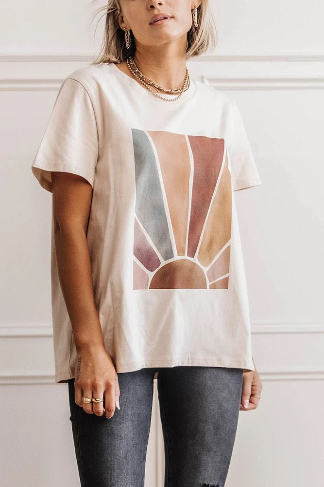 Sunset Graphic Tee - böhme | Böhme US