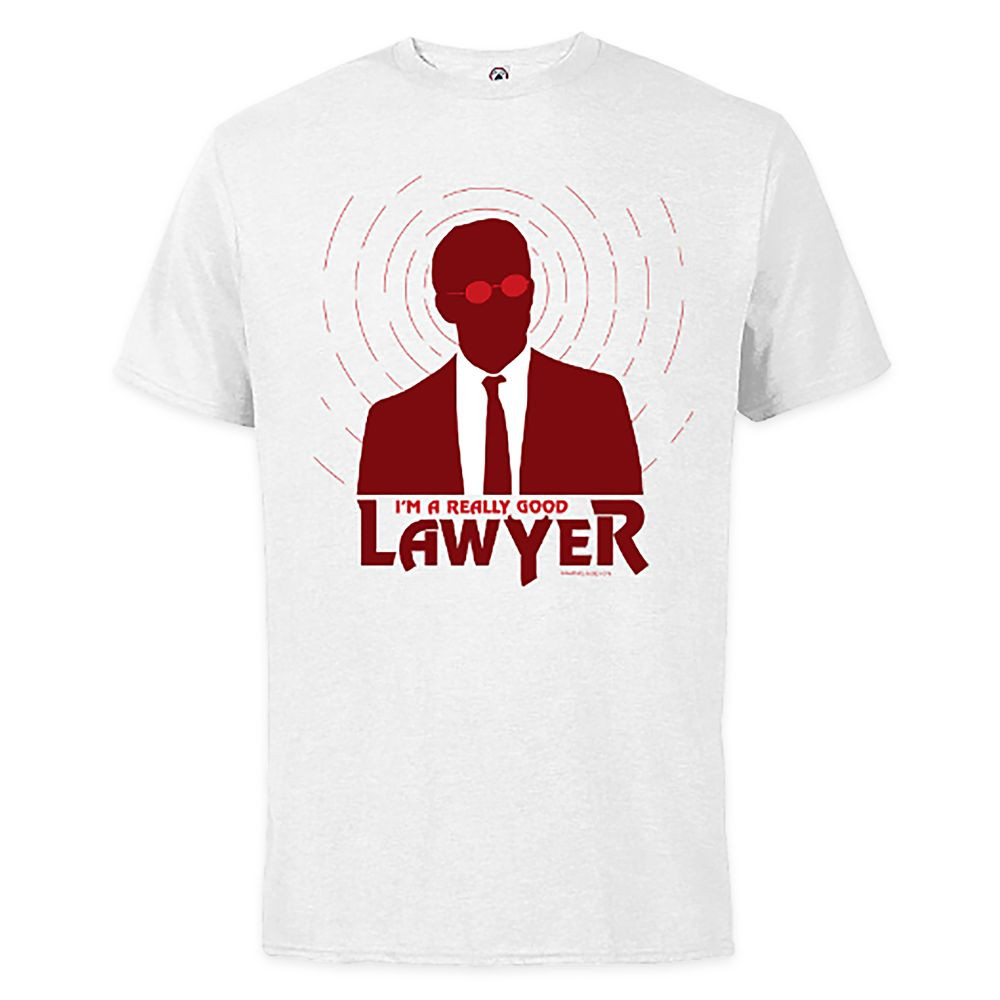 Matt Murdock Short Sleeve Cotton T-Shirt For Adults - Spider-Man: No Way Home | Disney Store