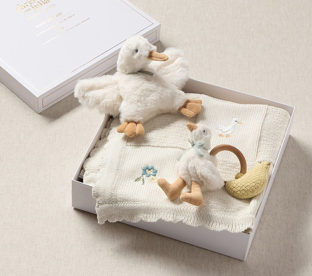 Chris Loves Julia Ducks Gift Set | Pottery Barn Kids