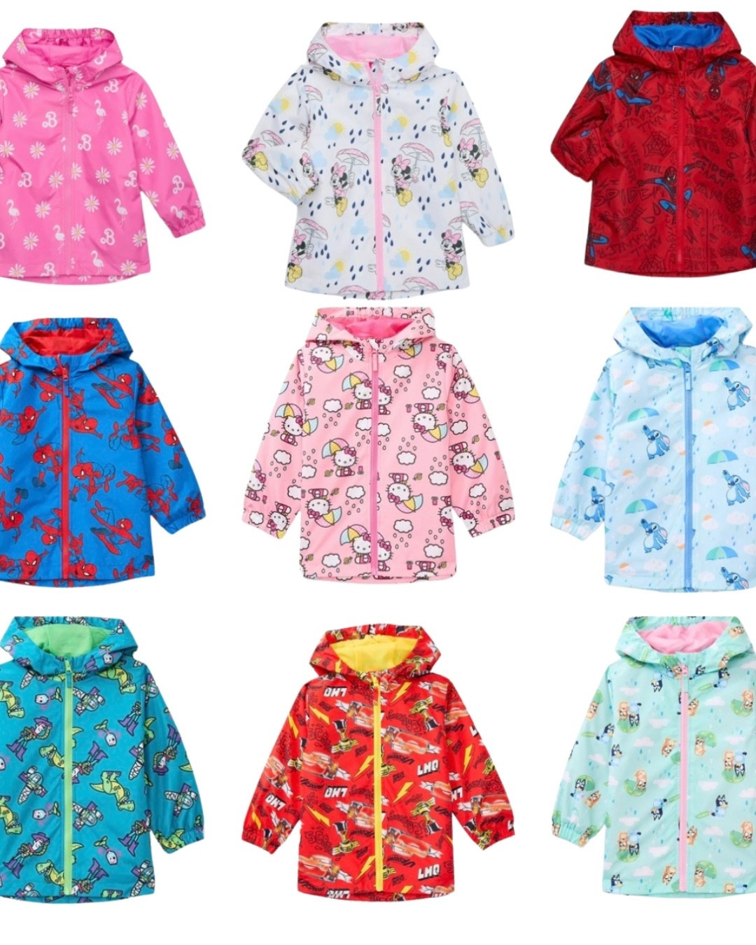 Rainy day must-have! These raincoats are lightweight, adorable, and only $11.99! So many good character options. Perfect for spring showers and puddle jumps ☔️ 

#LTKKids #LTKSaleAlert