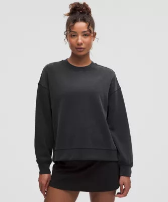 Softstreme Crewneck Oversized Pullover | lululemon UK