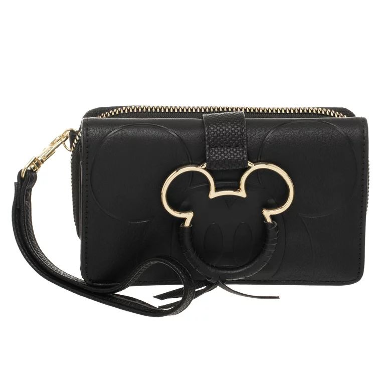 Disney Mickey Mouse Conventional Zipper Wallet | Walmart (US)