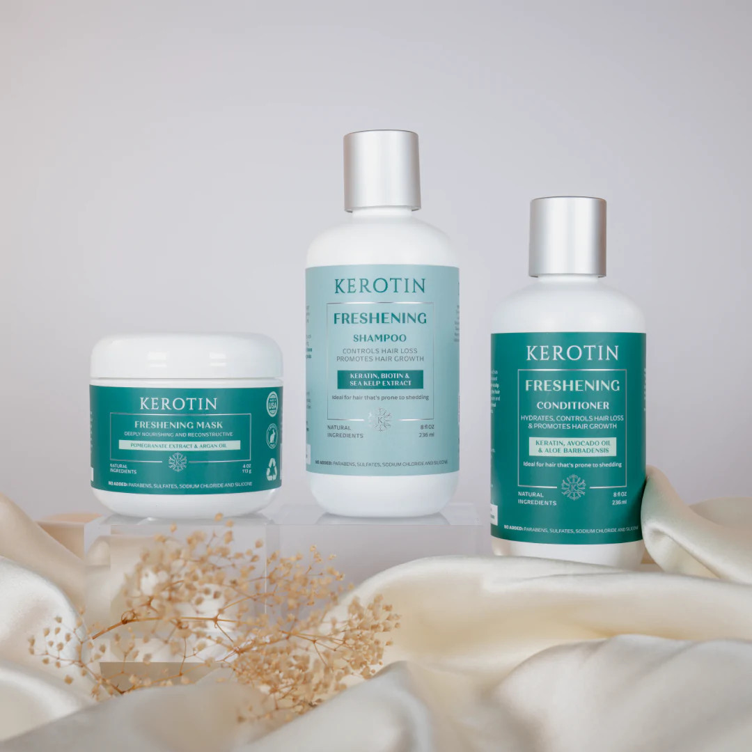 Keratin Freshening Line | Kerotin