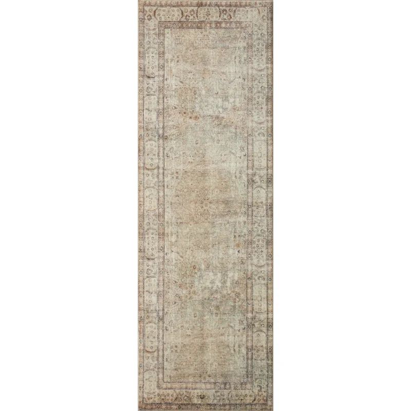 Margot Oriental Antique/Sage Area Rug | Wayfair Professional