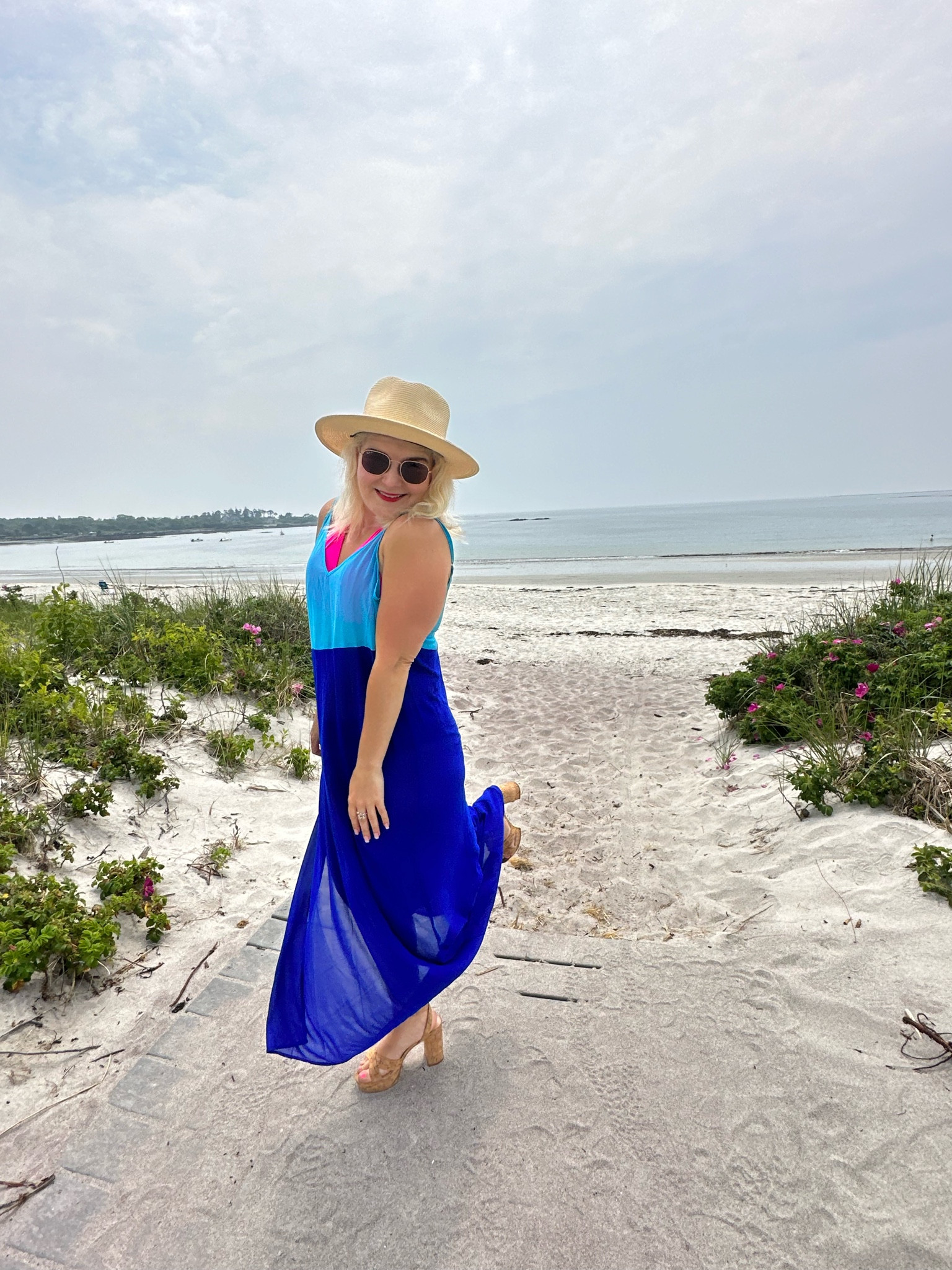 One of my favorite cover-ups for the beach and poolside. It is sold out in blue, but the pink and orange are stunning! 

#LTKswim #LTKstyletip #LTKfitness