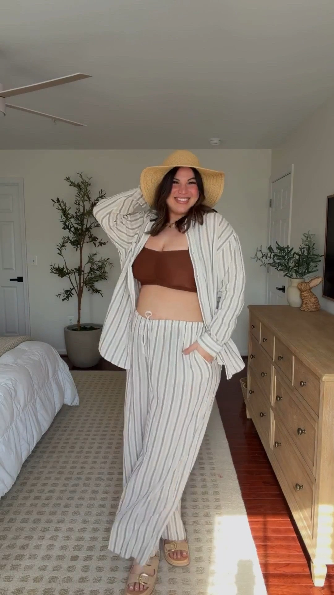 Aerie Spring Haul

Blue sweat pants - size L tall
Blue sweatshirt- size L
Bikini top - size XL
Bikini bottoms- size XL
Striped pants- size XL tall
Button down top- size L
T-Shirt- size L
Dark blue top- size L
Dark blue sweatpants- size L tall

#LTKSeasonal #LTKMidsize #LTKTall
