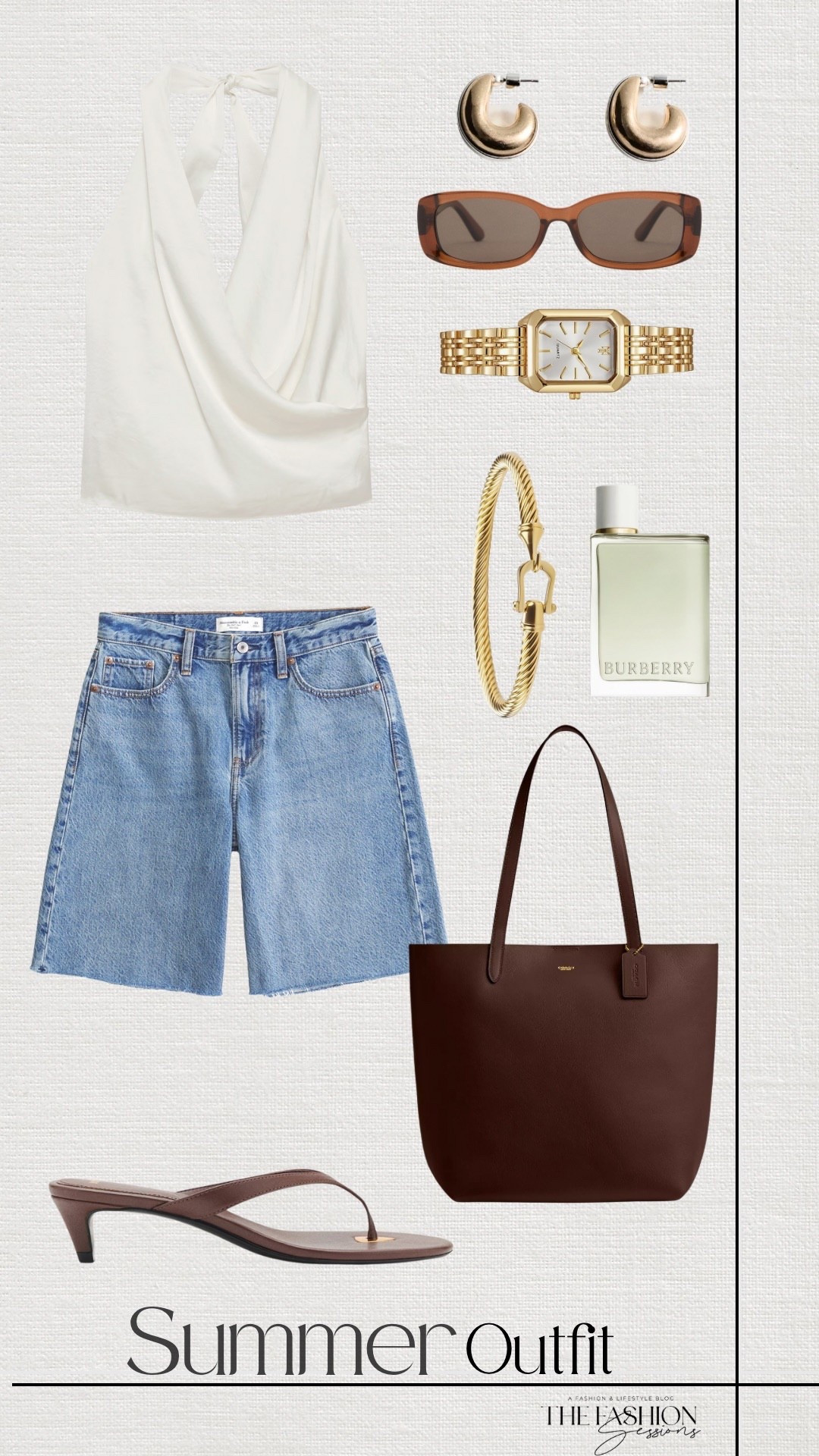 Summer Outfit | Satin Top | Denim Shorts | Sandal Heels | 

#LTKSeasonal #LTKShoeCrush #LTKStyleTip