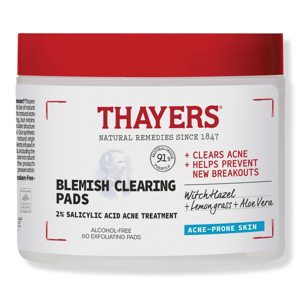 Thayers Blemish Clearing Pads | Ulta
