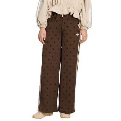 adidas Originals Firebird Polka Dot Wide Leg Track Pants in Black at Nordstrom, Size Small | Nordstrom