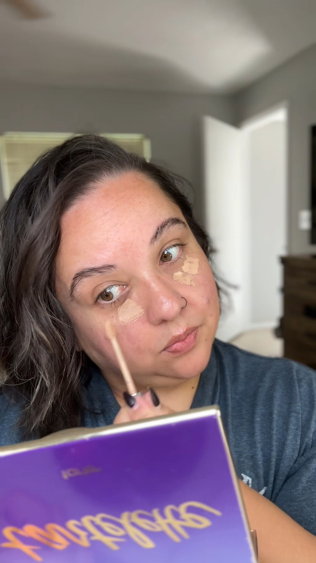 Everyday concealer that blends like skin, not makeup ✨ Perfect for 35+ beauty lovers looking for lightweight, natural coverage. My go-to for a quick, polished look.

#LTKBeauty