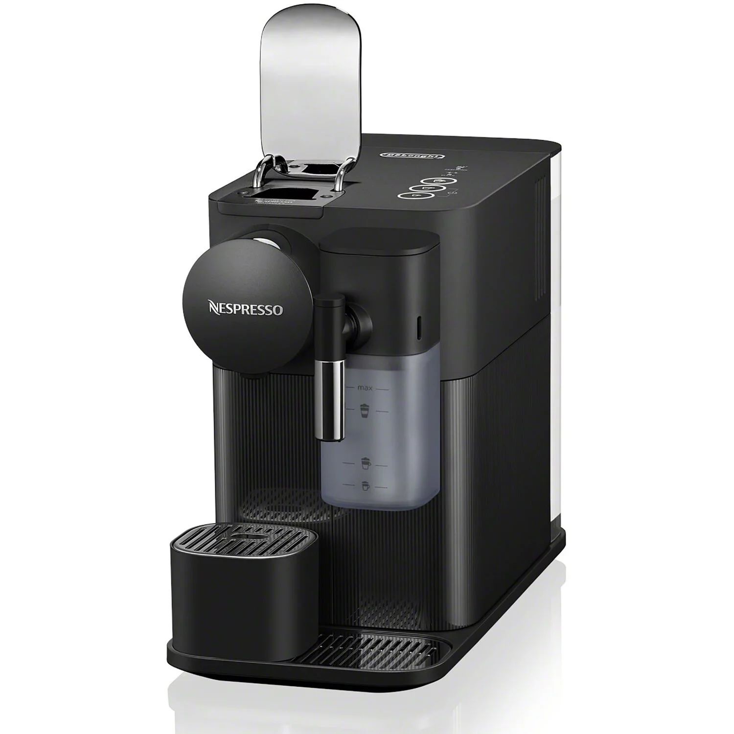 Nespresso by De'Longhi Lattissima One Single Serve Coffee Machine in Black | Walmart (US)
