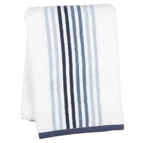 27 x 54 Striped 100% Cotton Towel - Green--4200349224297   | Burkes Outlet | bealls