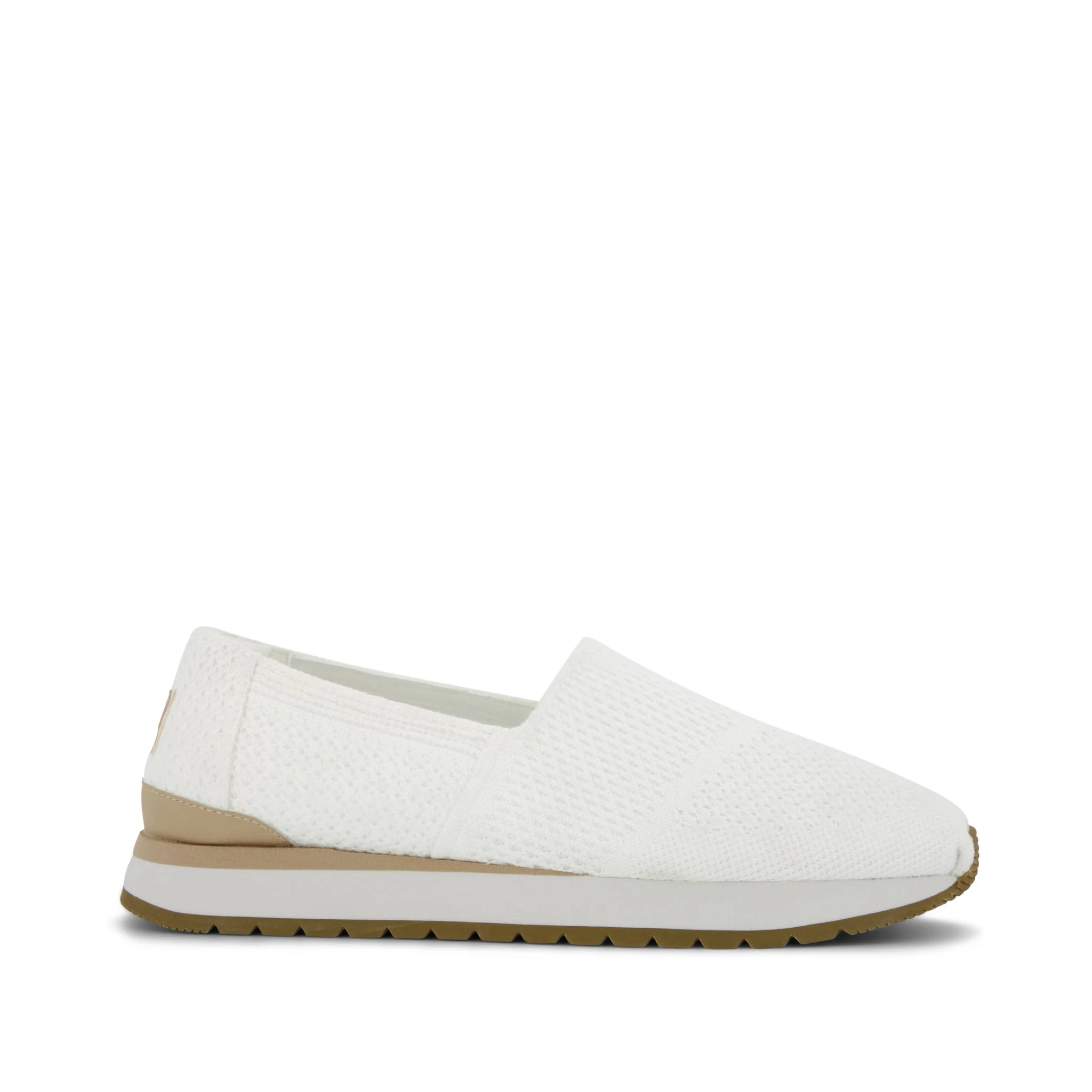 Womens Resident Plus White Knit | Toms EMEA