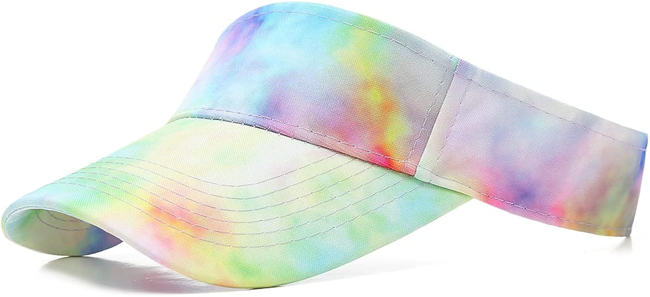 DOANNOTIUM Sport Sun Visor Hats Cotton Ball Caps Empty Top Baseball Sun Cap for Men Women | Amazon (US)