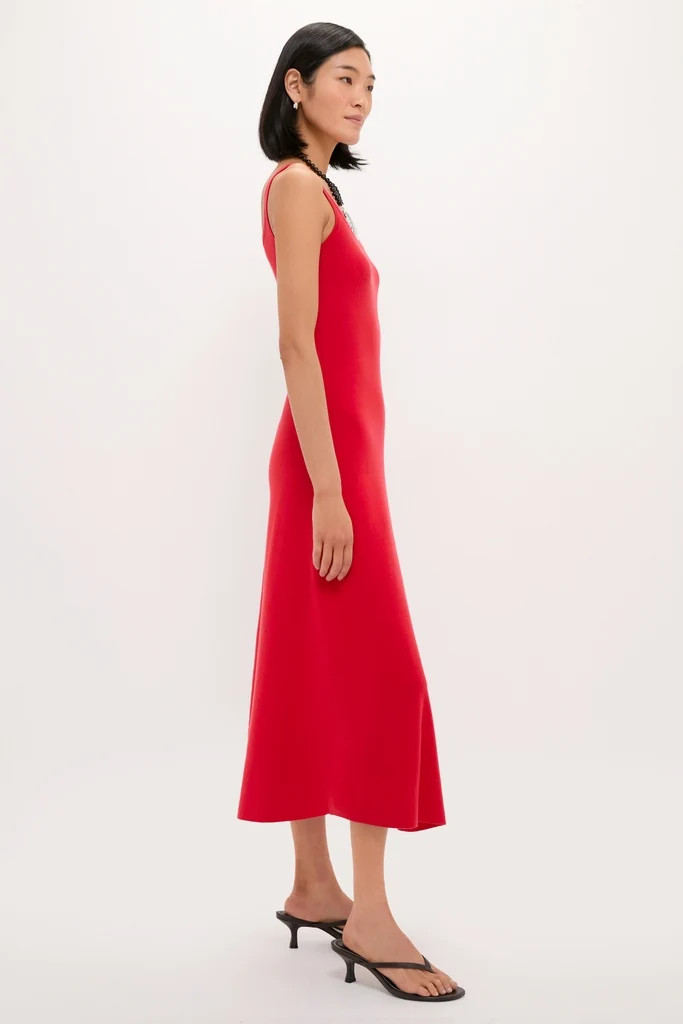 Red Knit Barrington Dress | Tuckernuck (US)