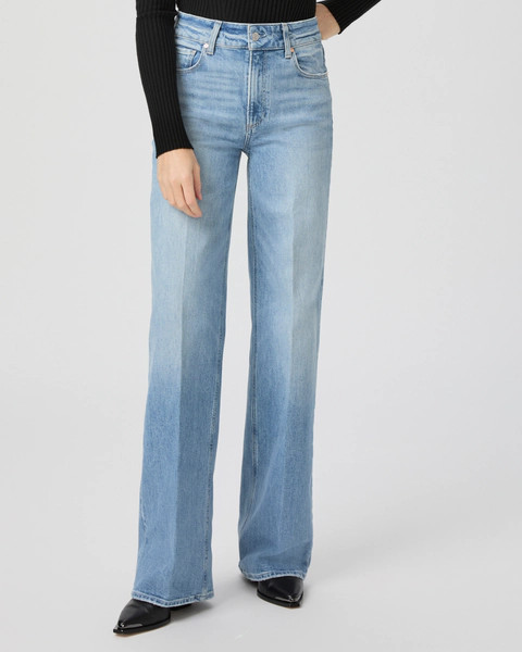 Sasha Wide Leg Jean | Paige