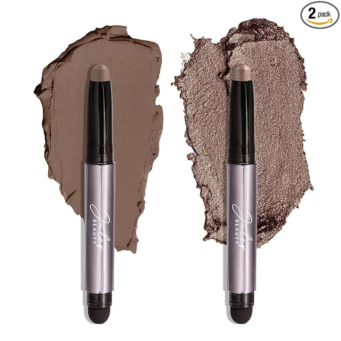 Julep Eyeshadow 101 Crème-to-Powder Waterproof Eyeshadow Stick Duo – Long-Lasting, Crease-Proo... | Amazon (US)