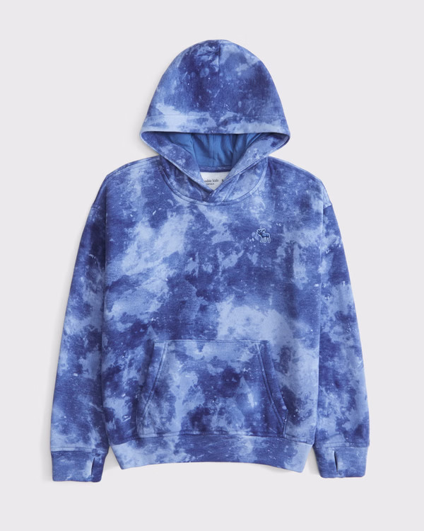 essential icon hoodie | Abercrombie & Fitch (US)