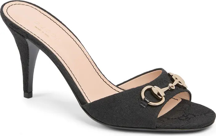 Erin Horsebit Slide Sandal (Women) | Nordstrom