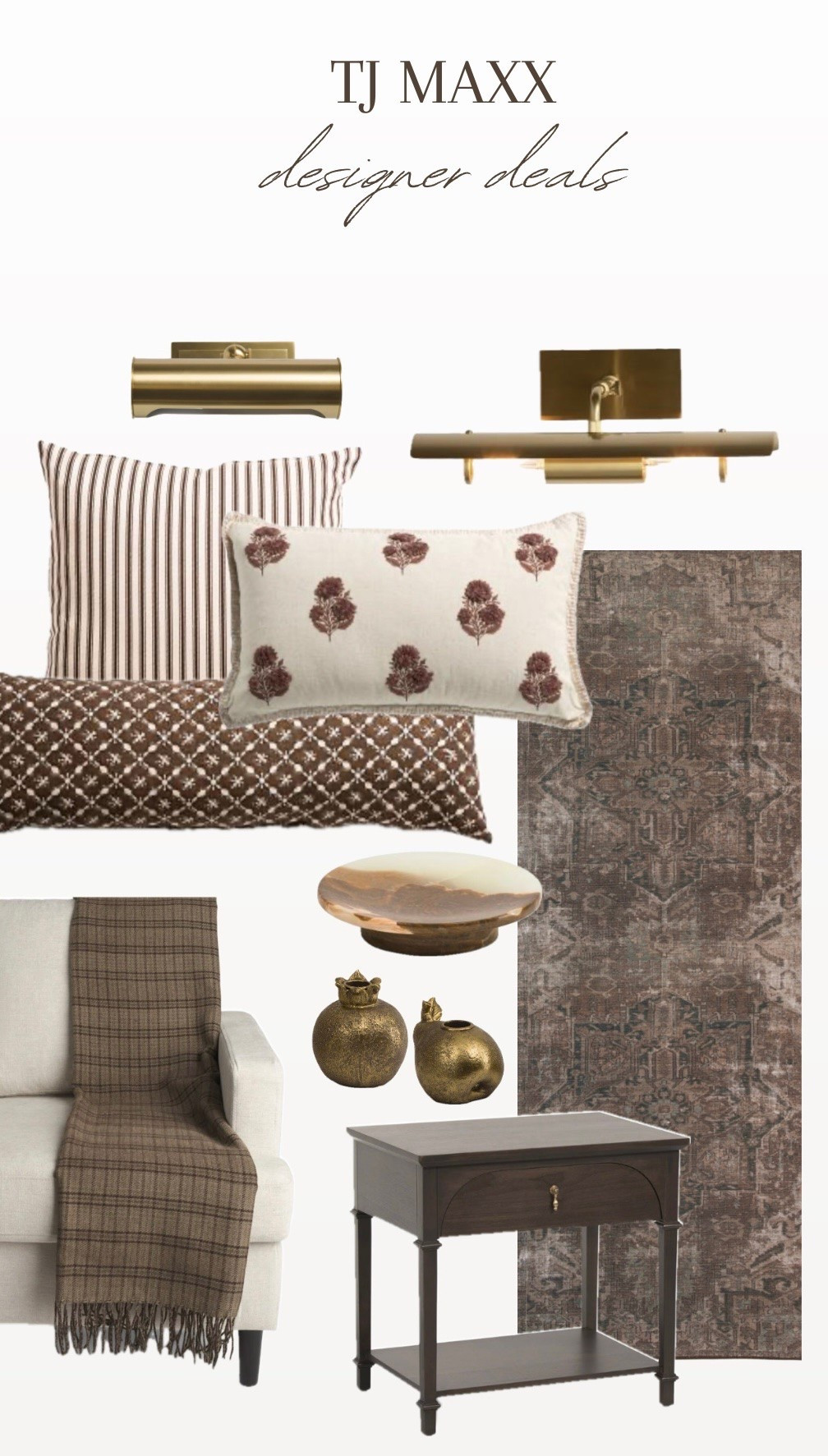New moody arrivals for fall at TJ Maxx | designer deals

#LTKHome #LTKSeasonal