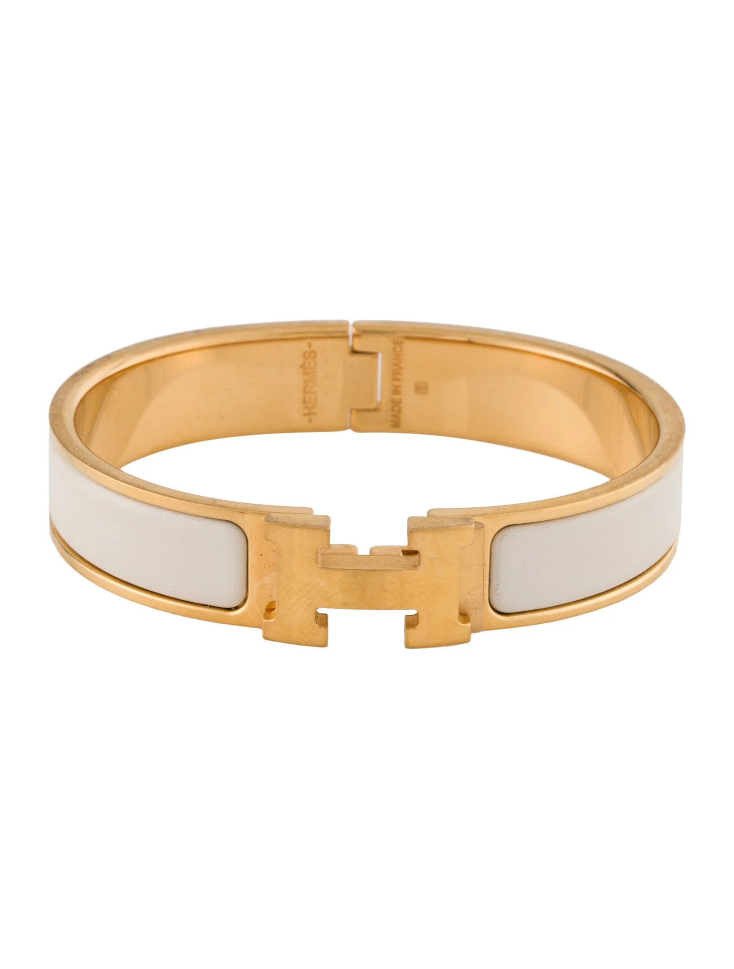 Clic H Bangle Bracelet | The RealReal