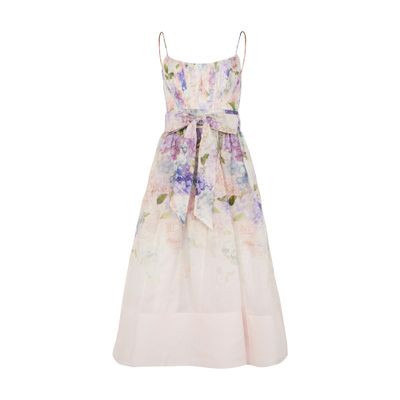 Dawning corset midi dress | 24S US